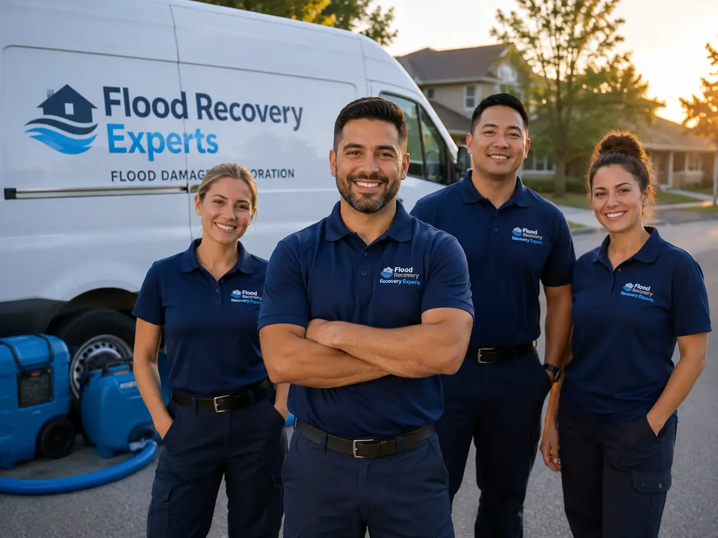 Flood Damage Cleanup company in Rampart, AK